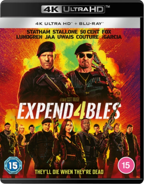 Expendables 4 (Blu-ray 4K)