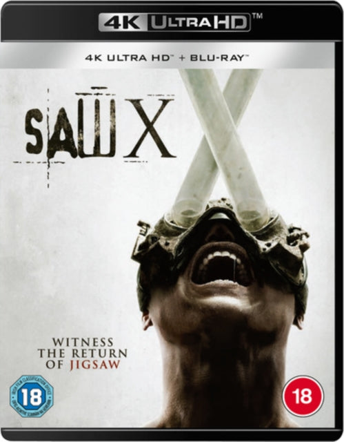 Saw X (Blu-ray 4K)