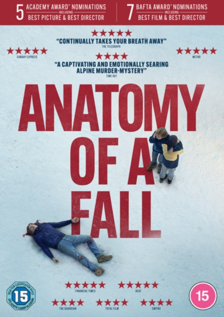 Anatomy Of A Fall (DVD)