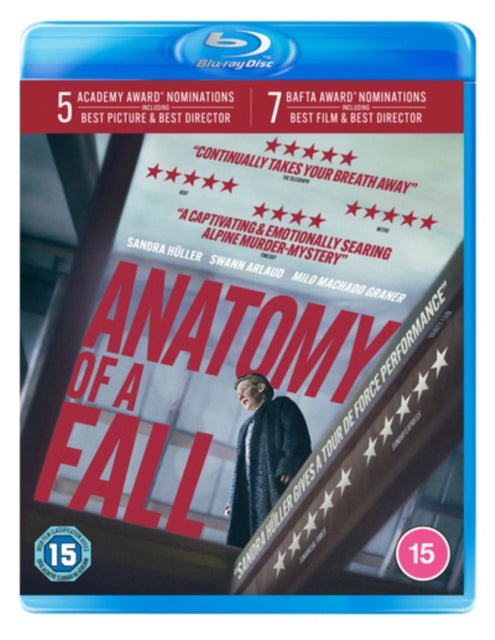 Anatomy Of A Fall (Blu-ray)