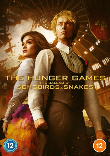 The Hunger Games: The Ballad of Songbirds & Snakes (DVD)