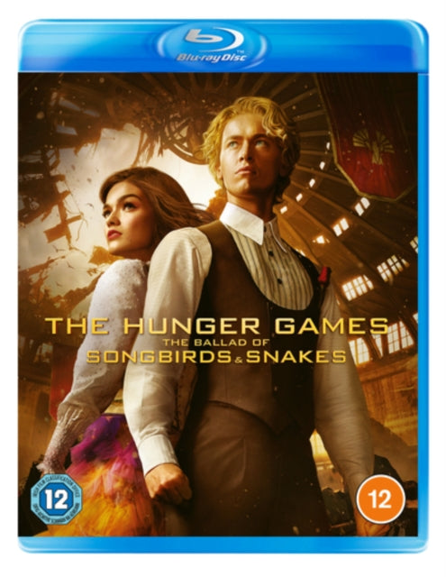 The Hunger Games: The Ballad of Songbirds & Snakes (Blu-ray)