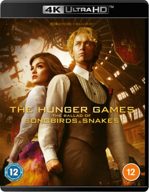 The Hunger Games: The Ballad of Songbirds & Snakes (Blu-ray 4K)