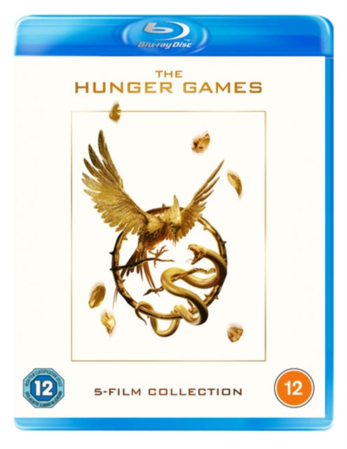 Hunger Games - 5-Film Collection (Blu-ray)