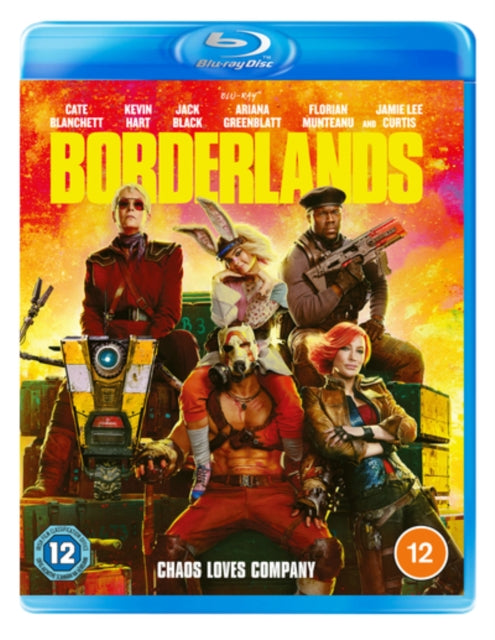 Borderlands (Blu-ray)