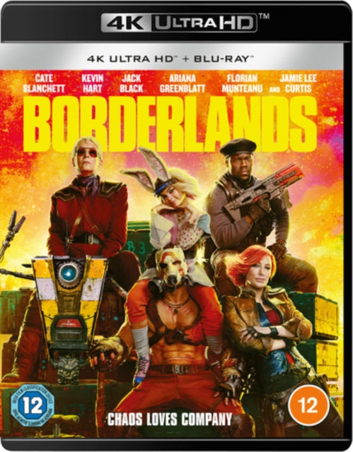 Borderlands (Blu-ray 4K)