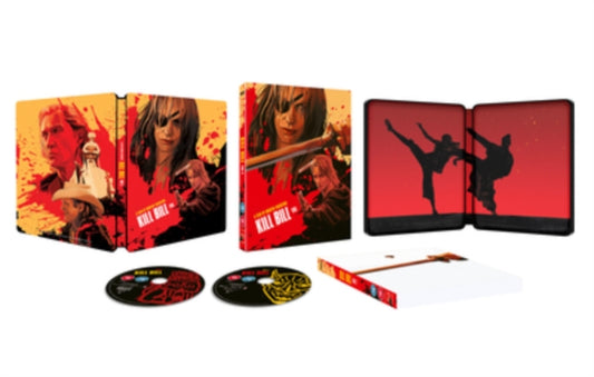 Kill Bill: Volume 2 (Steelbook) (Blu-ray 4K)