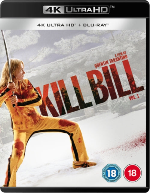 Kill Bill: Volume 1 (Blu-ray 4K)