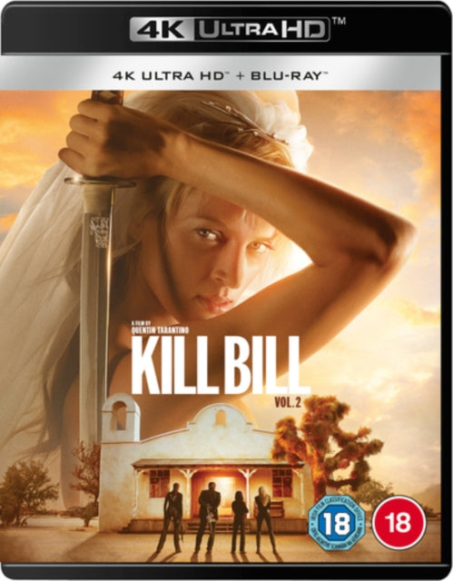 Kill Bill: Volume 2 (Blu-ray 4K)