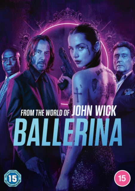 Ballerina: From The World Of John Wick (DVD)