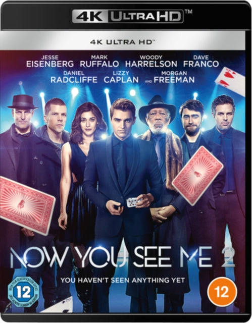 Now You See Me 2 (Blu-ray 4K)