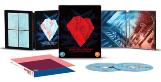 Now You See Me: Now You Dont (Steelbook) (Blu-ray)