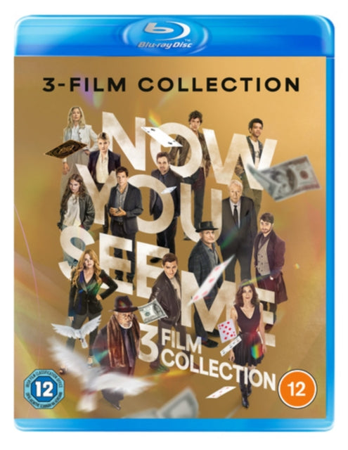 Now You See Me Triple Boxset (Blu-ray)