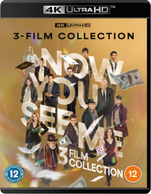 Now You See Me Triple Boxset (Blu-ray 4K)