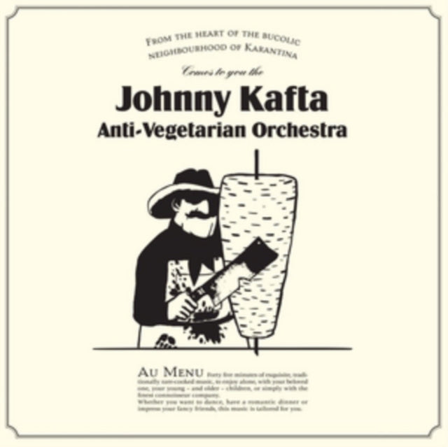 Johnny Kafka Anti Ve - Johnny Kafka Anti Veget (Vinyl)