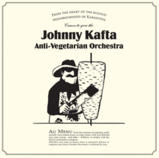 Johnny Kafka Anti Ve - Johnny Kafka Anti Veget (Vinyl)