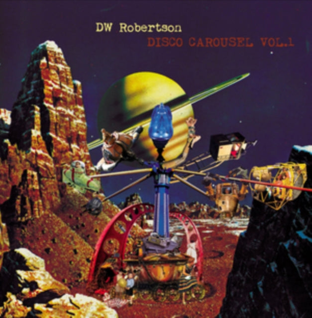 Dw Robinson - Disco Caroussel (Vinyl)