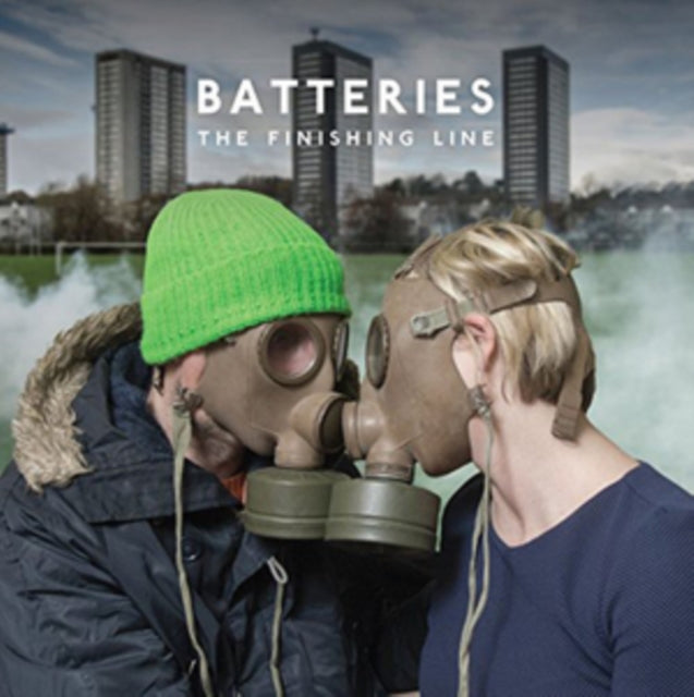 Batteries - The Finishing Line (Vinyl)