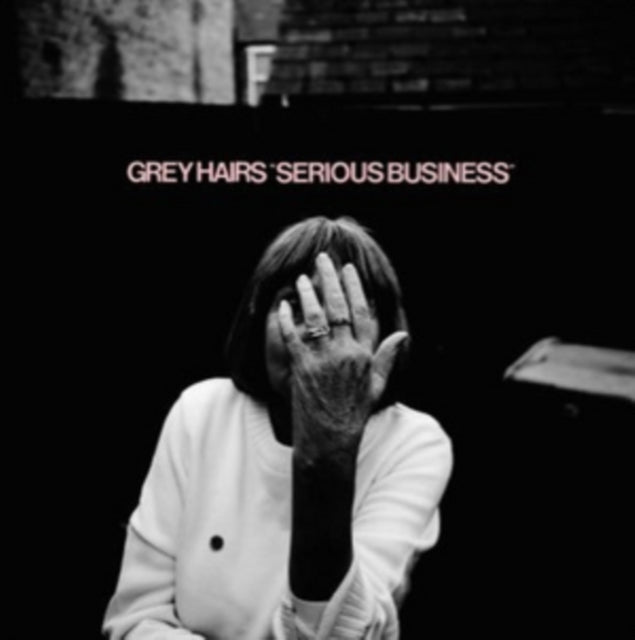 Grey Hairs - Serious Business (CD)