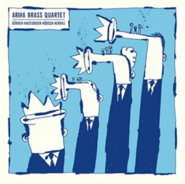 Ariha Brass Quartet - Ariha Brass Quartet (CD)