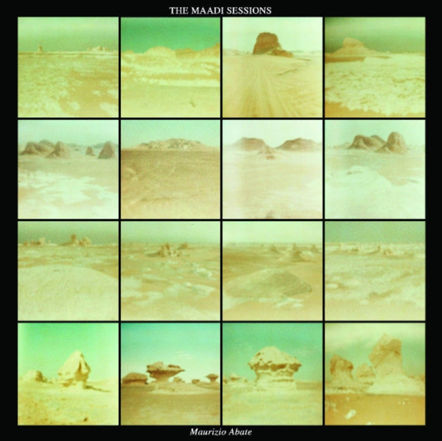 Maurizio Abate - The Maadi Sessions (Vinyl)