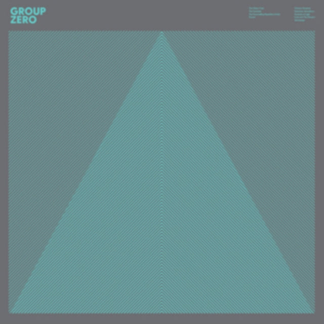 Group Zero - Structures And Light (Vinyl)