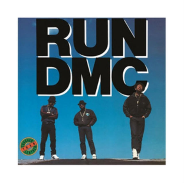 Run Dmc - Tougher Than Leather (Translucent Blue Vinyl) (Vinyl)