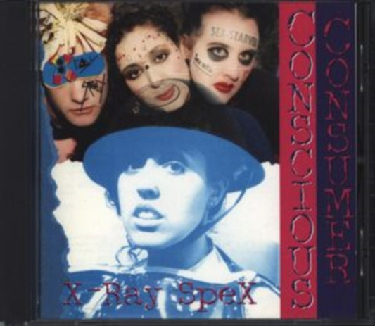 X-Ray Spex - Conscious Consumer (CD)