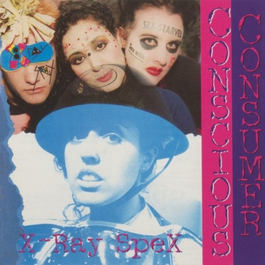 X-Ray Spex - Conscious Consumer (Clear Vinyl) (Vinyl)