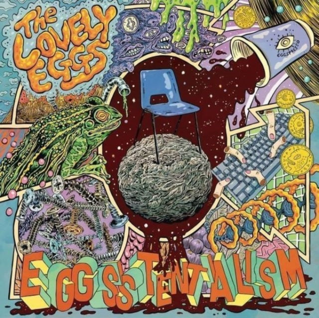 Lovely Eggs - Eggsistentialism (Splatter Vinyl) (Vinyl)