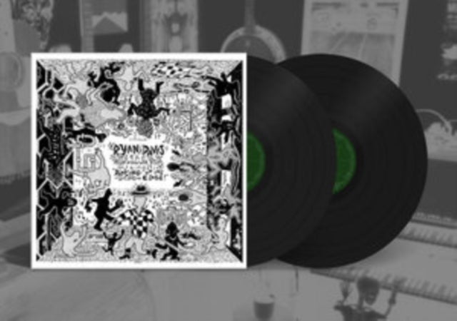Ryan Davis & The Roadhouse Band - Dancing On The Edge (Vinyl)