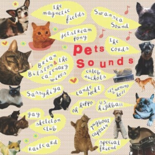 Various Artists - Pets Sounds (CD)