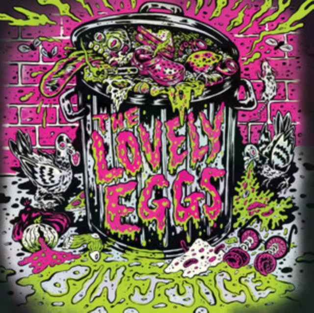 Lovely Eggs - Bin Juice (CD)