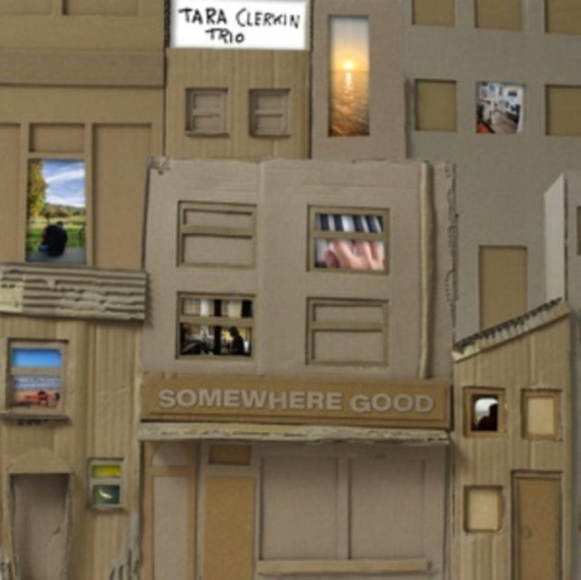 Tara Clerkin Trio - Somewhere Good (CD)