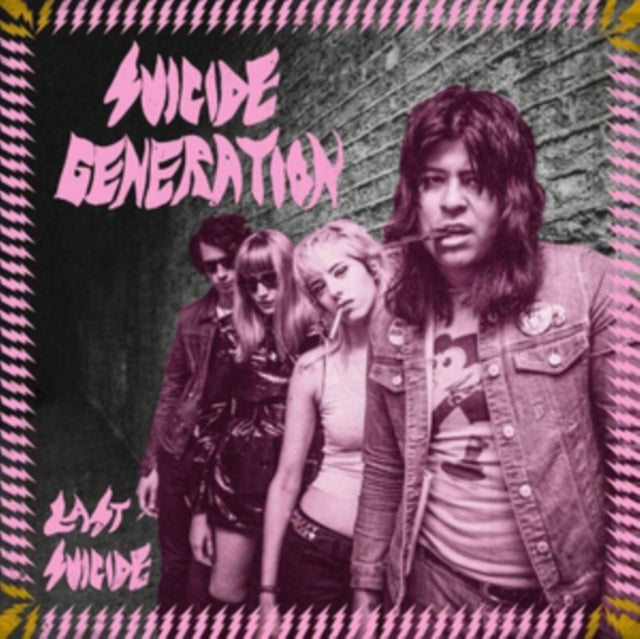 Suicide Generation - Last Suicide (CD)