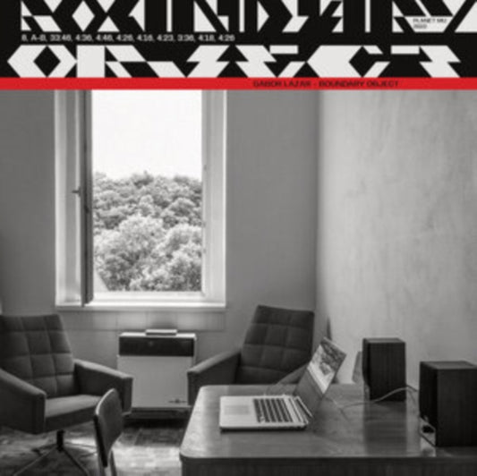 Gabor Lazar - Boundary Object (Vinyl)