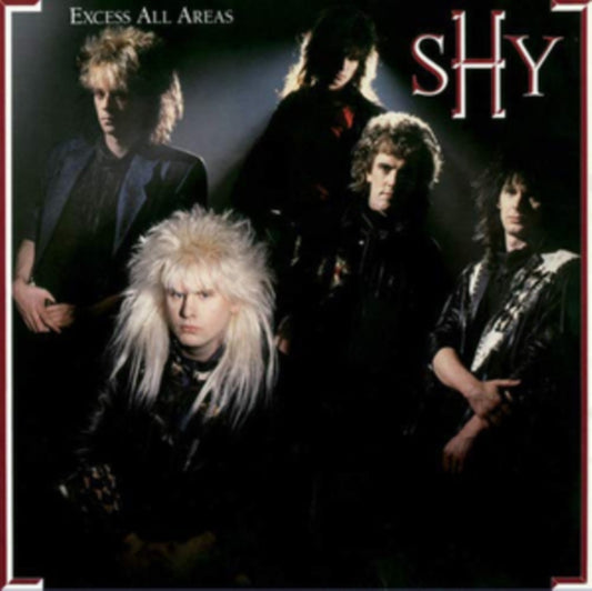Shy - Excess All Areas (CD)