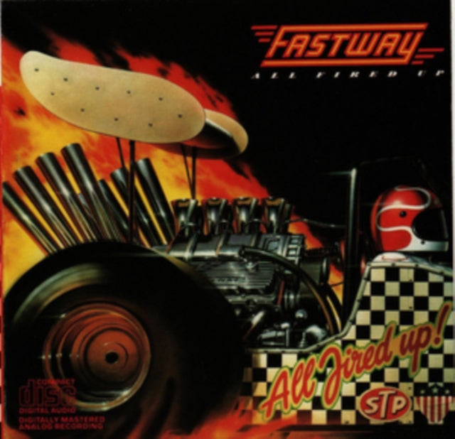 Fastway - All Fired Up (CD)