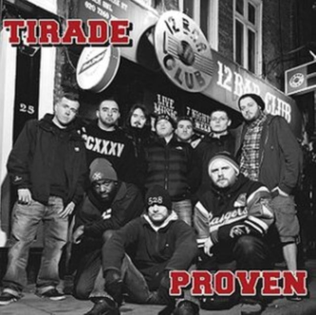 Tirade / Proven - Split (CD)