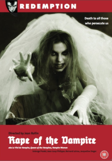 Rape Of The Vampire (DVD)