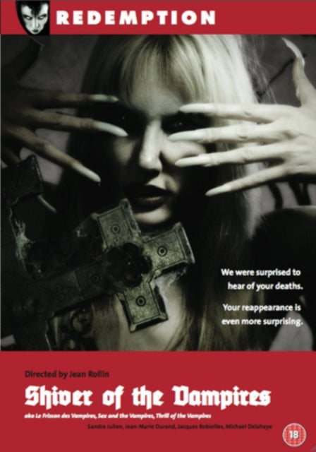 Shiver Of The Vampires (DVD)
