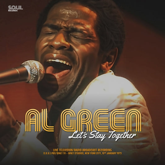 Al Green - Lets Stay Together (Green Vinyl) (Vinyl)