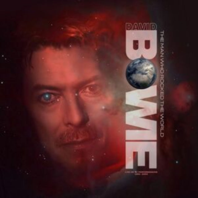 David Bowie - The Man Who Rocked The World (Orange Vinyl) (Vinyl)