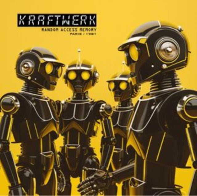 Kraftwerk - Random Access Memory (Yellow Vinyl) (Vinyl)