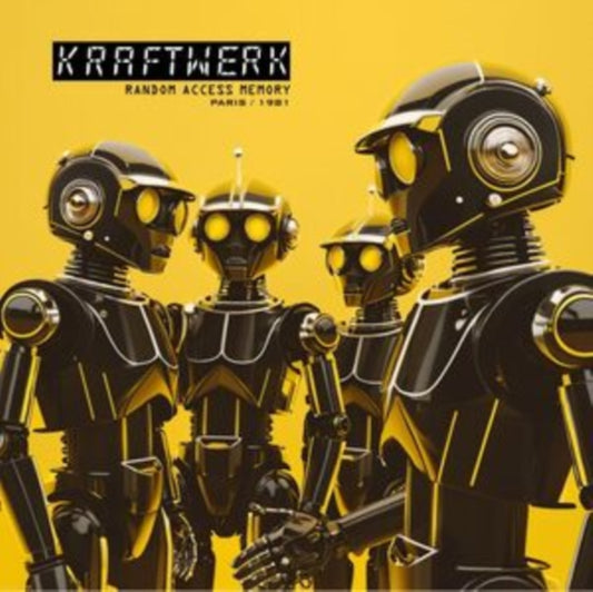 Kraftwerk - Random Access Memory (Yellow Vinyl) (Vinyl)