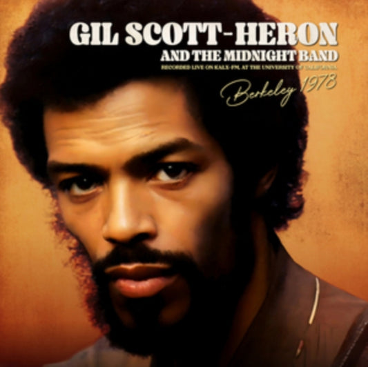 Gil Scott-Heron And The Midnight Band - Berkeley 1978 - Recorded Live On Kalx-Fm At The University Of California (Red Vinyl) (Vinyl)