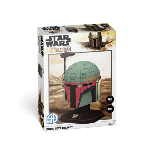Star Wars - Star Wars The Book Of Boba Fett Boba Fetts Helmet - 94 Piece 3D Jigsaw Puzzle (Jigsaw Puzzle)