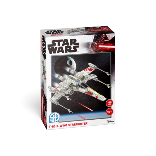 Star Wars - Star Wars T-65 X-Wing Star Fighter - 160 Piece 3D Jigsaw Puzzle (Jigsaw Puzzle)