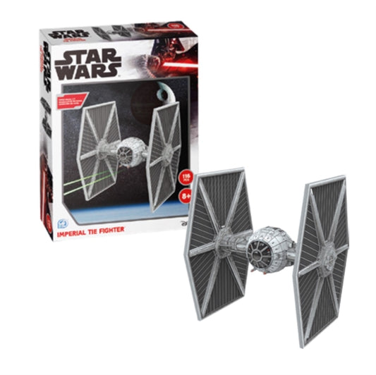 Star Wars - Star Wars Imperial Tie Fighter - 116 Piece 3D Jigsaw Puzzle (Jigsaw Puzzle)