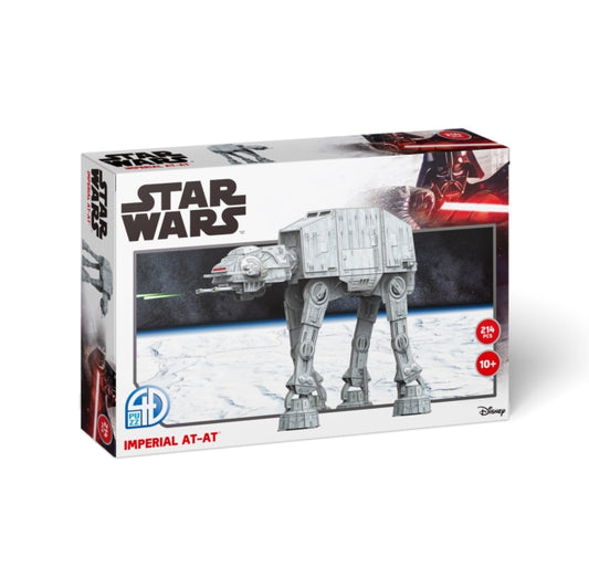 Star Wars - Star Wars Imperial At-At - 214 Piece 3D Jigsaw Puzzle (Jigsaw Puzzle)